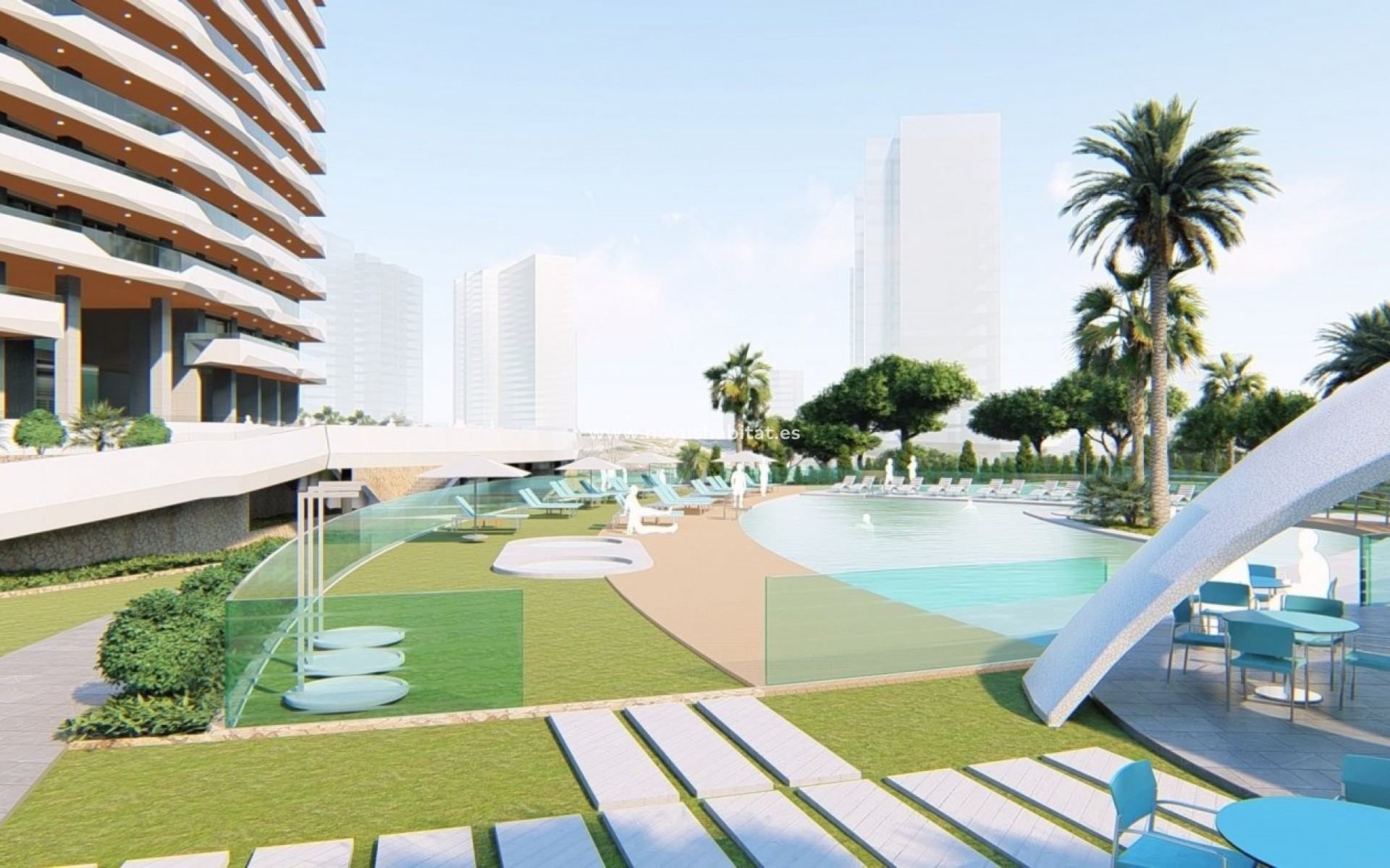 New Build - Apartment - Benidorm