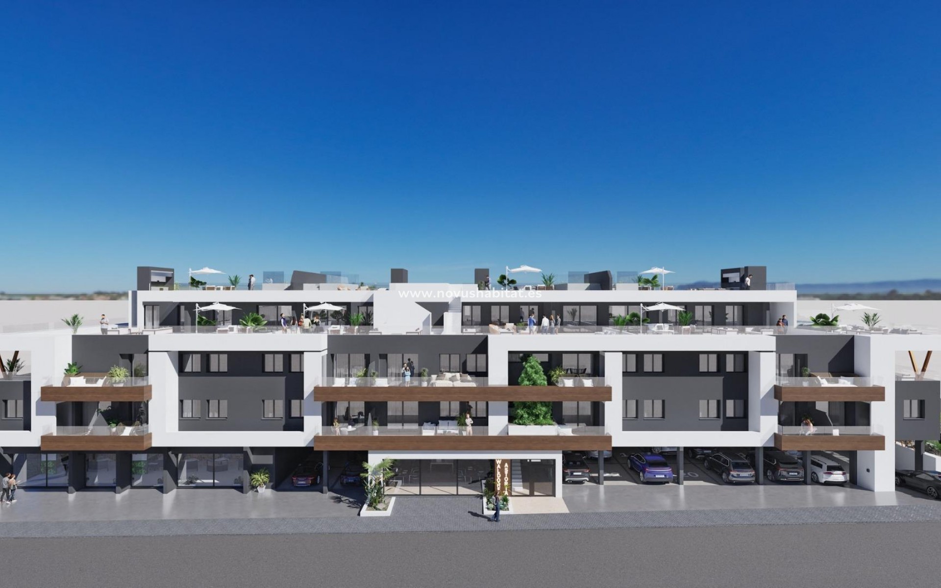 New Build - Apartment - Benijófar