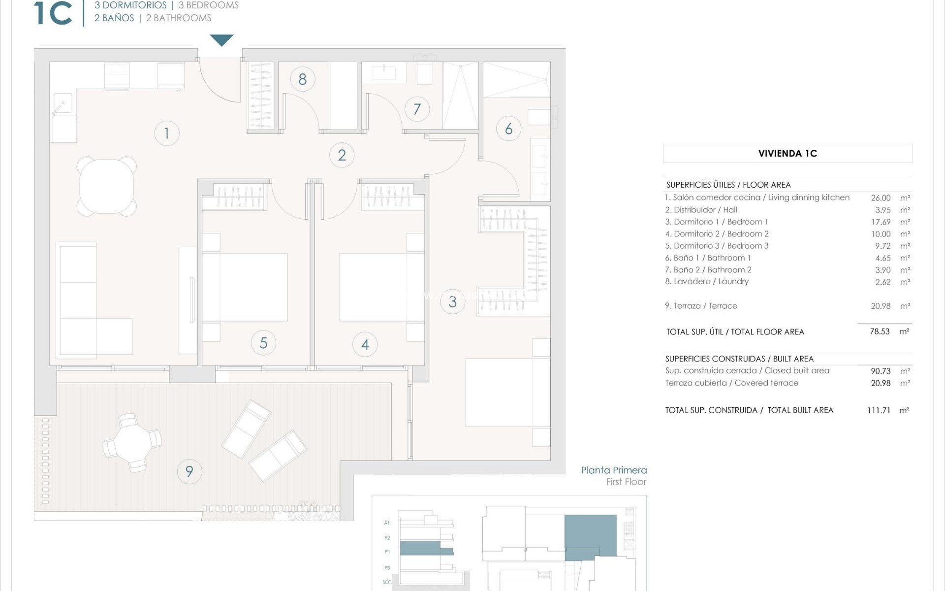 New Build - Apartment - Benijófar
