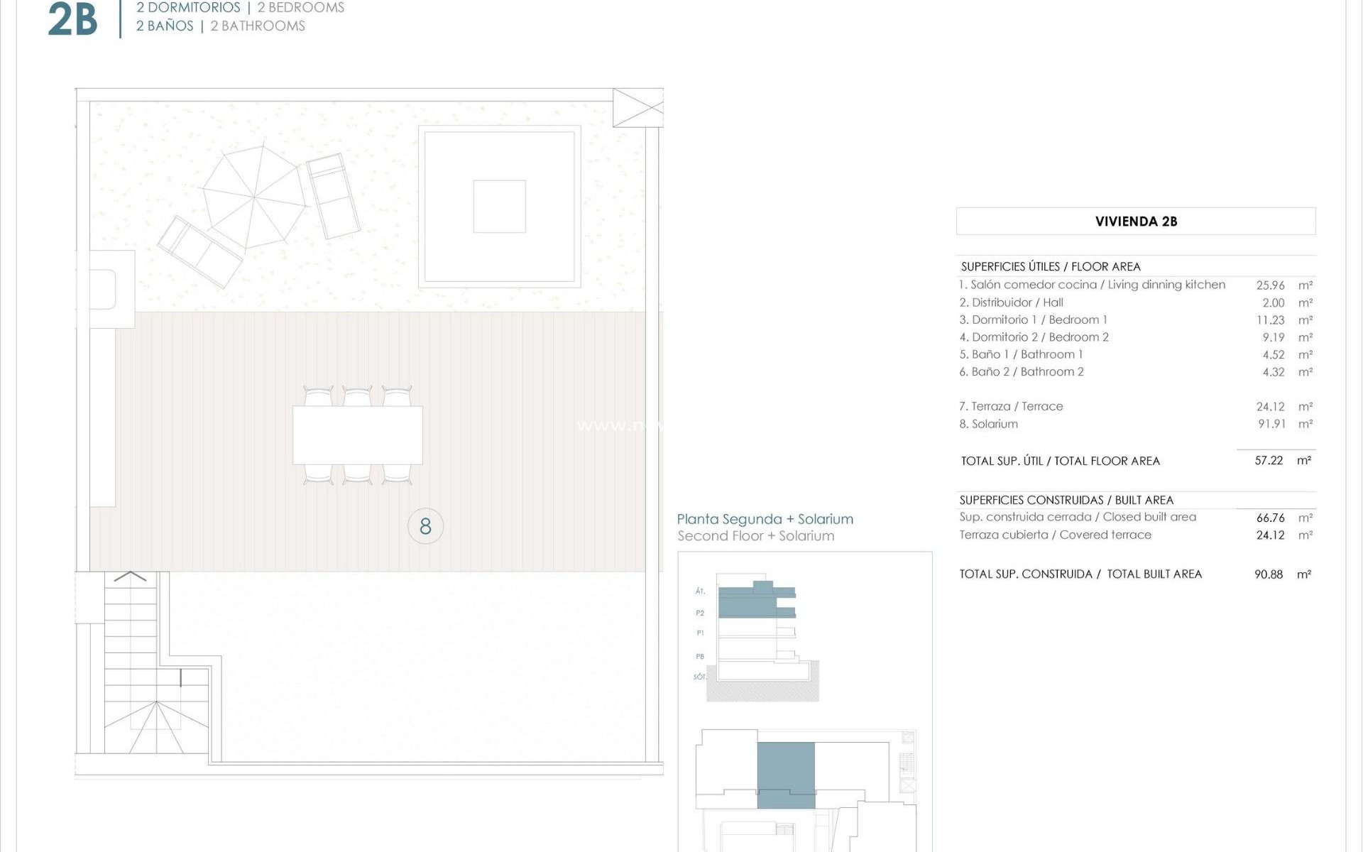 New Build - Apartment - Benijófar