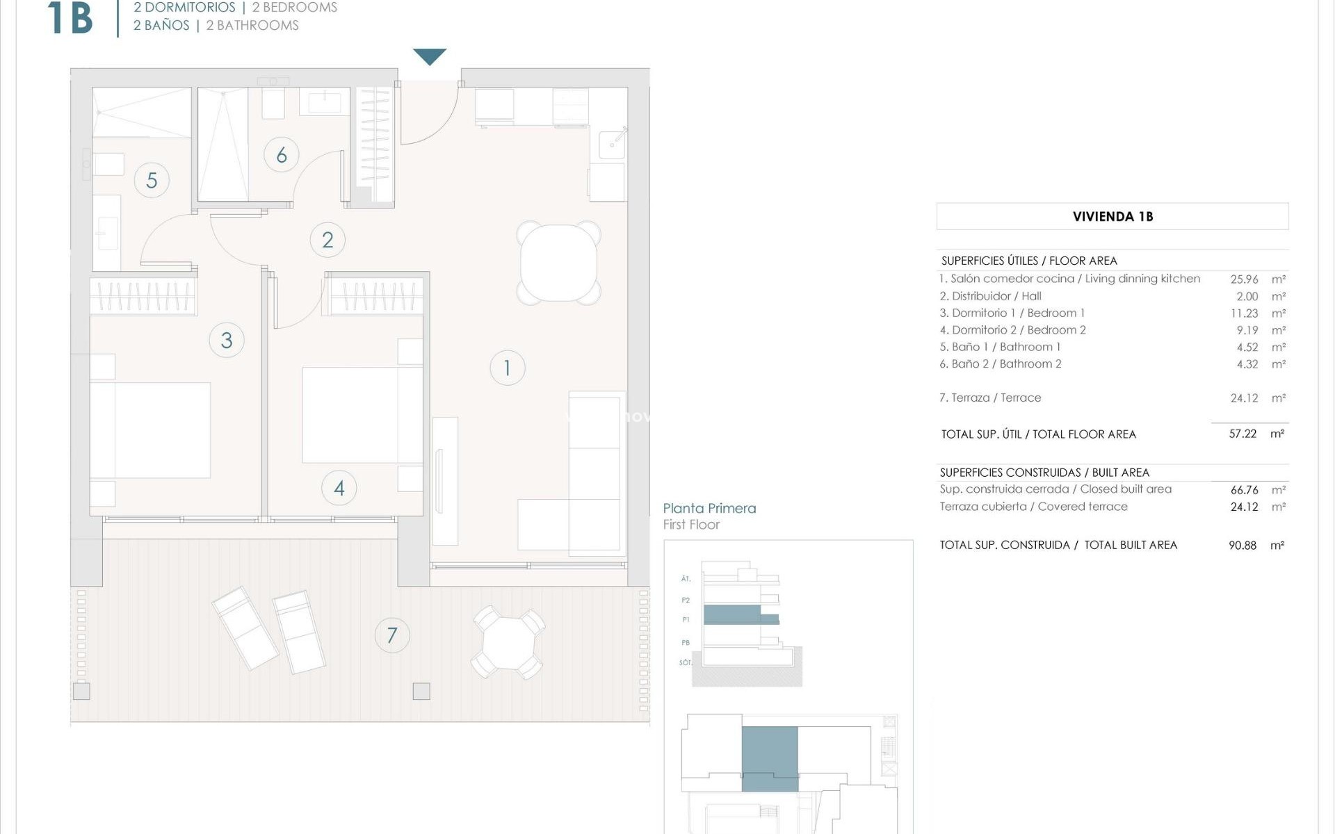 New Build - Apartment - Benijófar