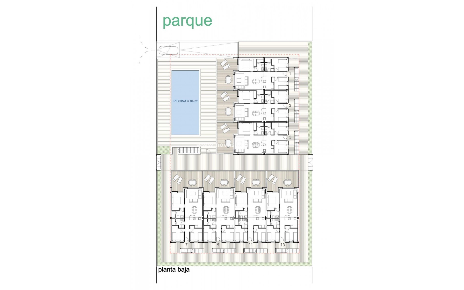 New Build - Apartment - Bigastro