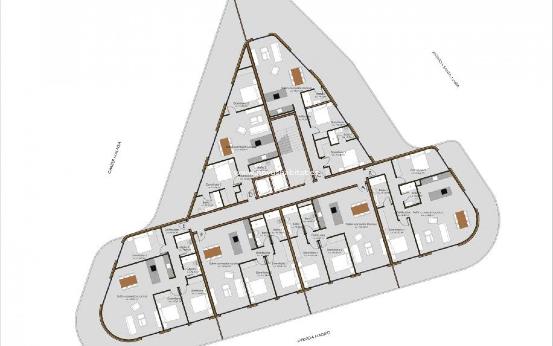 New Build - Apartment - Calpe - Avenida de Madrid, 1