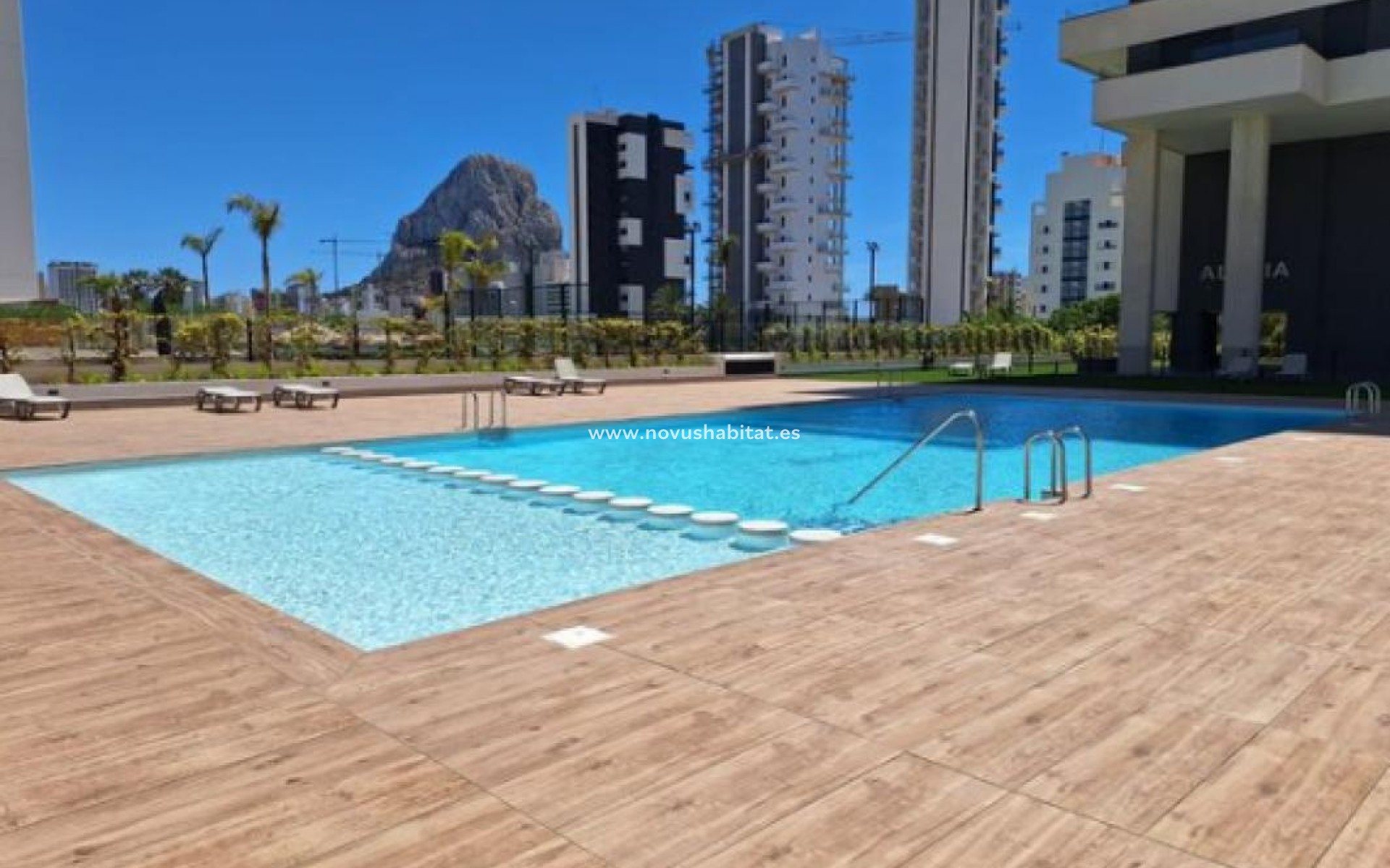 New Build - Apartment - Calpe - Calle Eslovaquia s/n