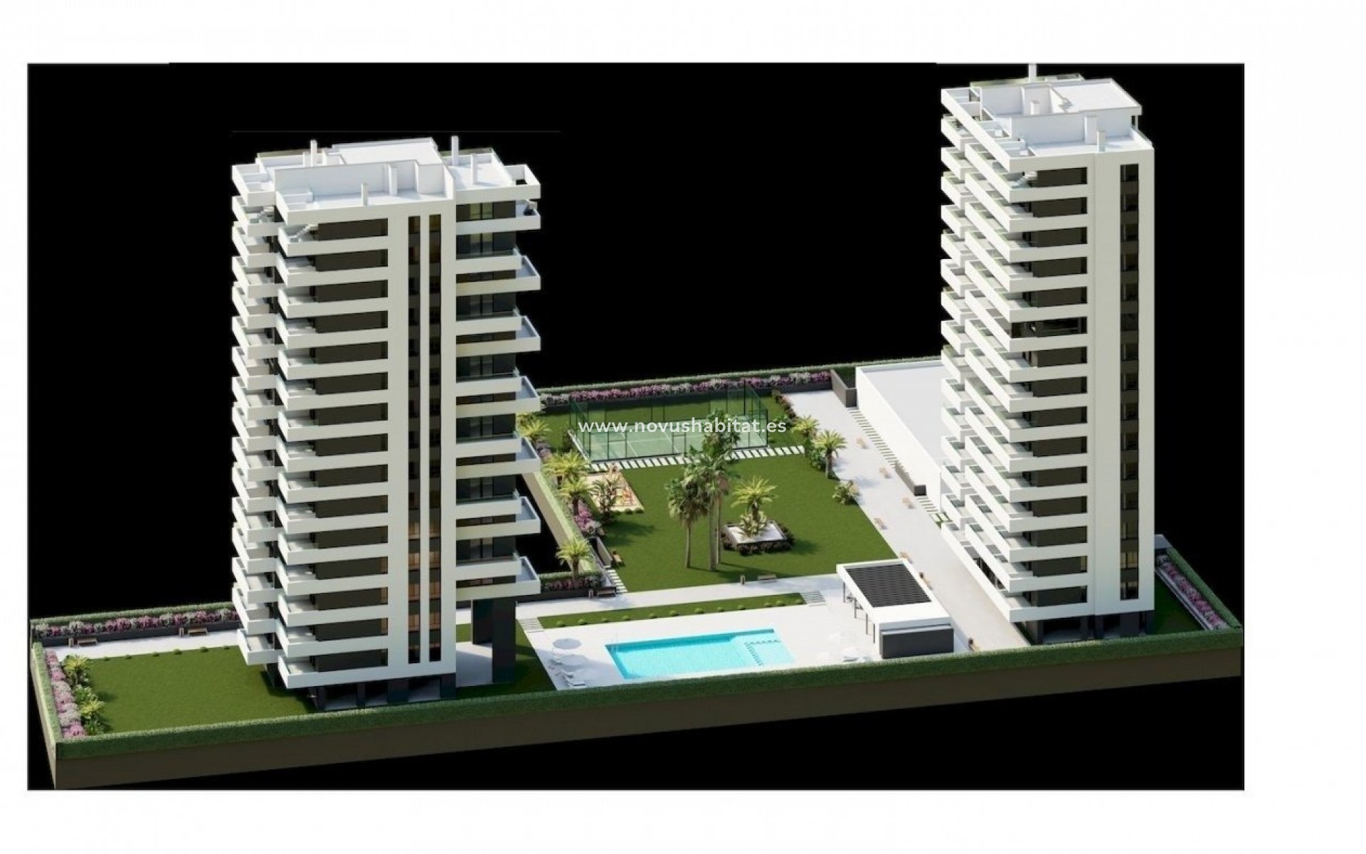 New Build - Apartment - Calpe - Playa Arenal-bol