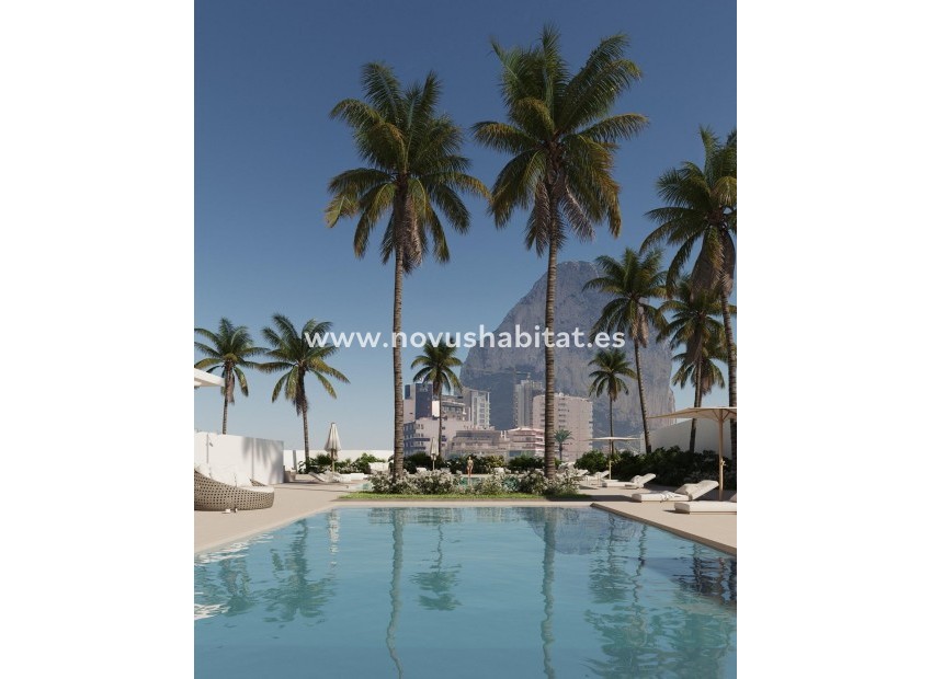 New Build - Apartment - Calpe