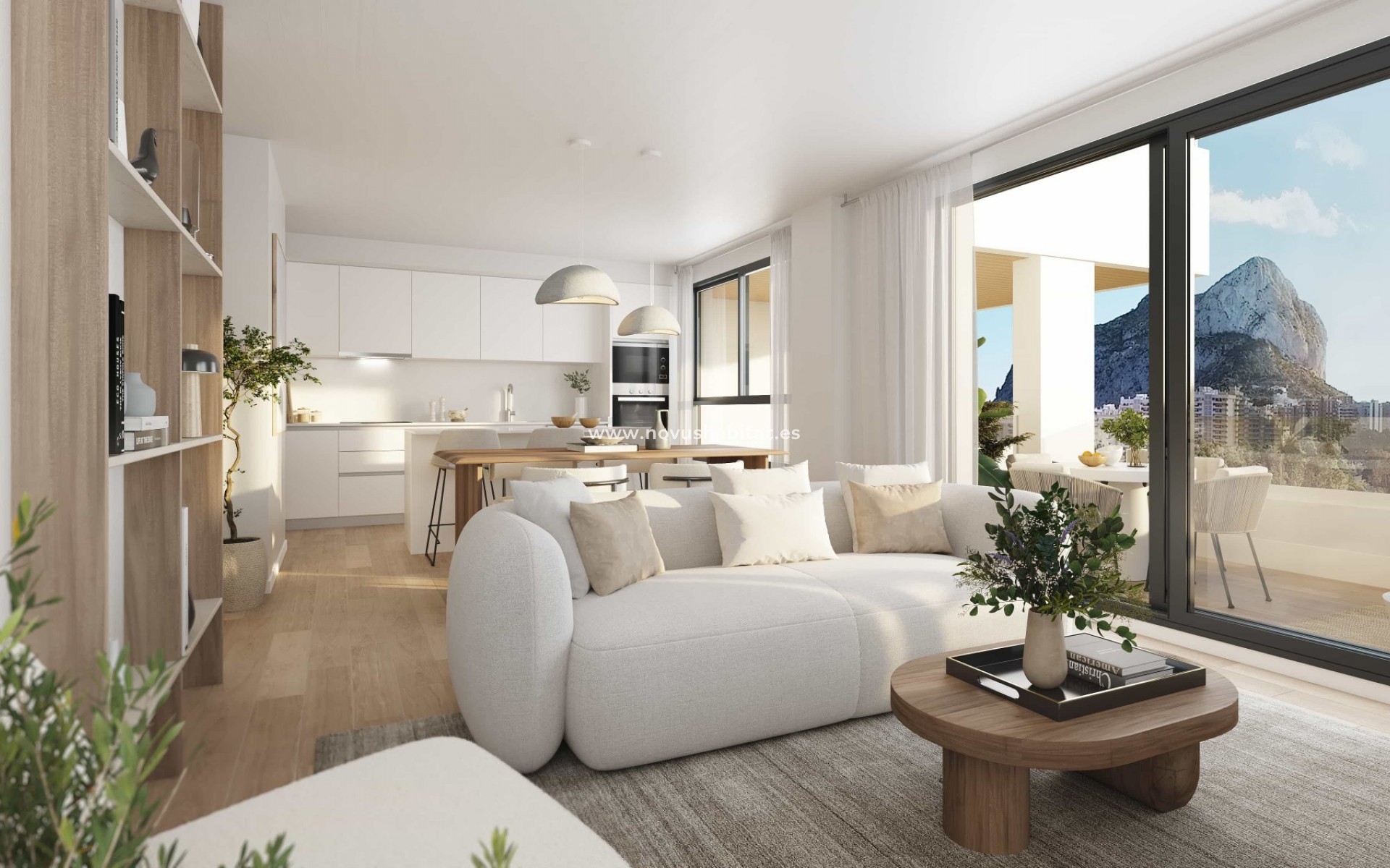 New Build - Apartment - Calpe