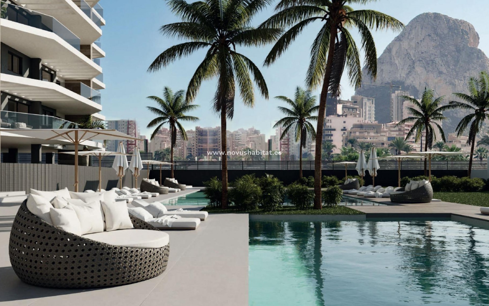 New Build - Apartment - Calpe