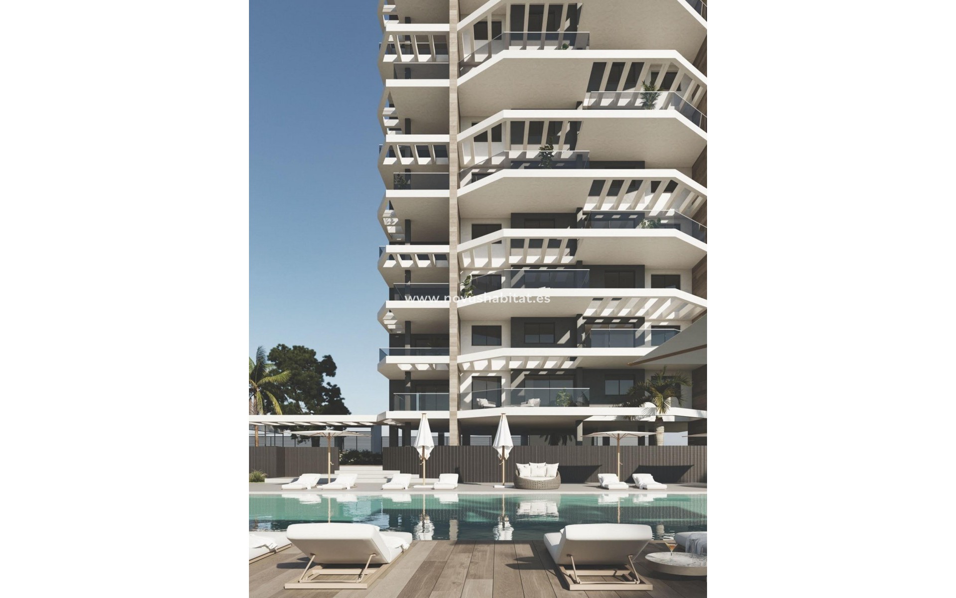 New Build - Apartment - Calpe