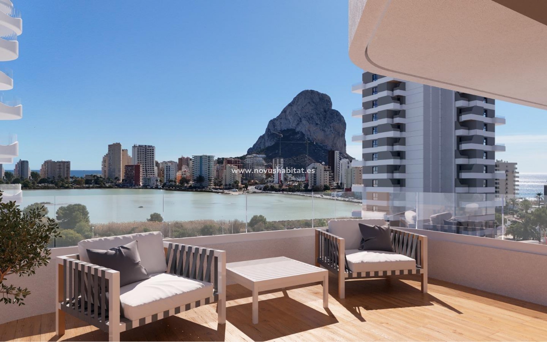 New Build - Apartment - Calpe