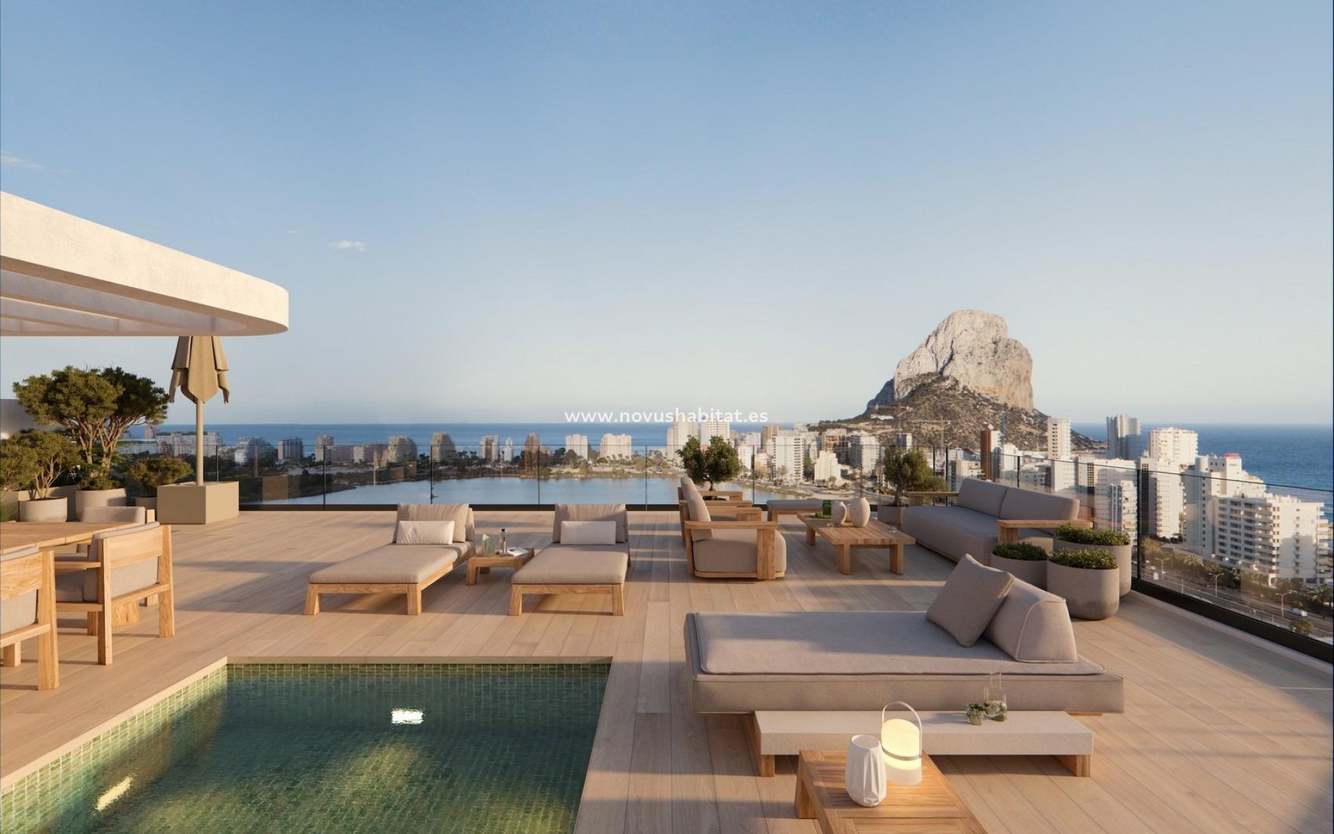 New Build - Apartment - Calpe
