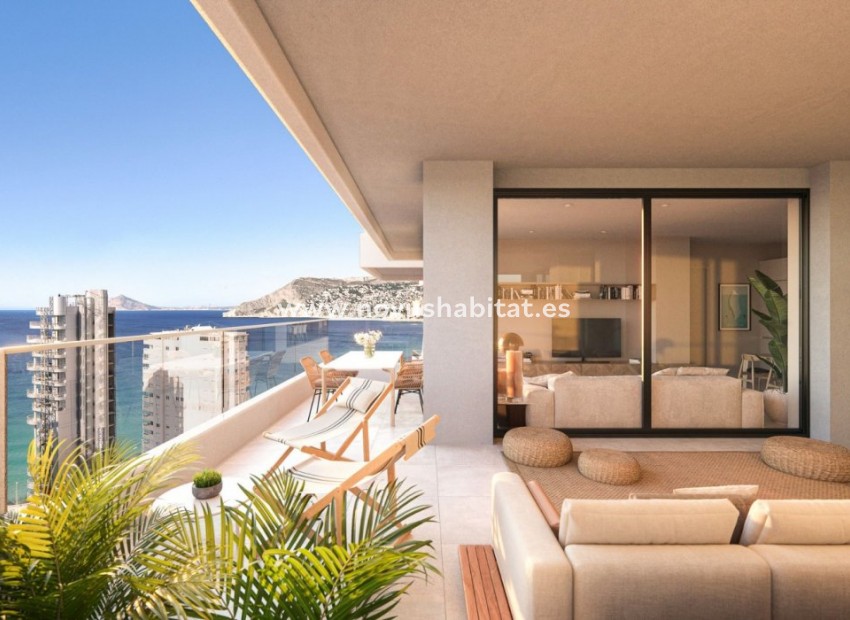 New Build - Apartment - Calpe