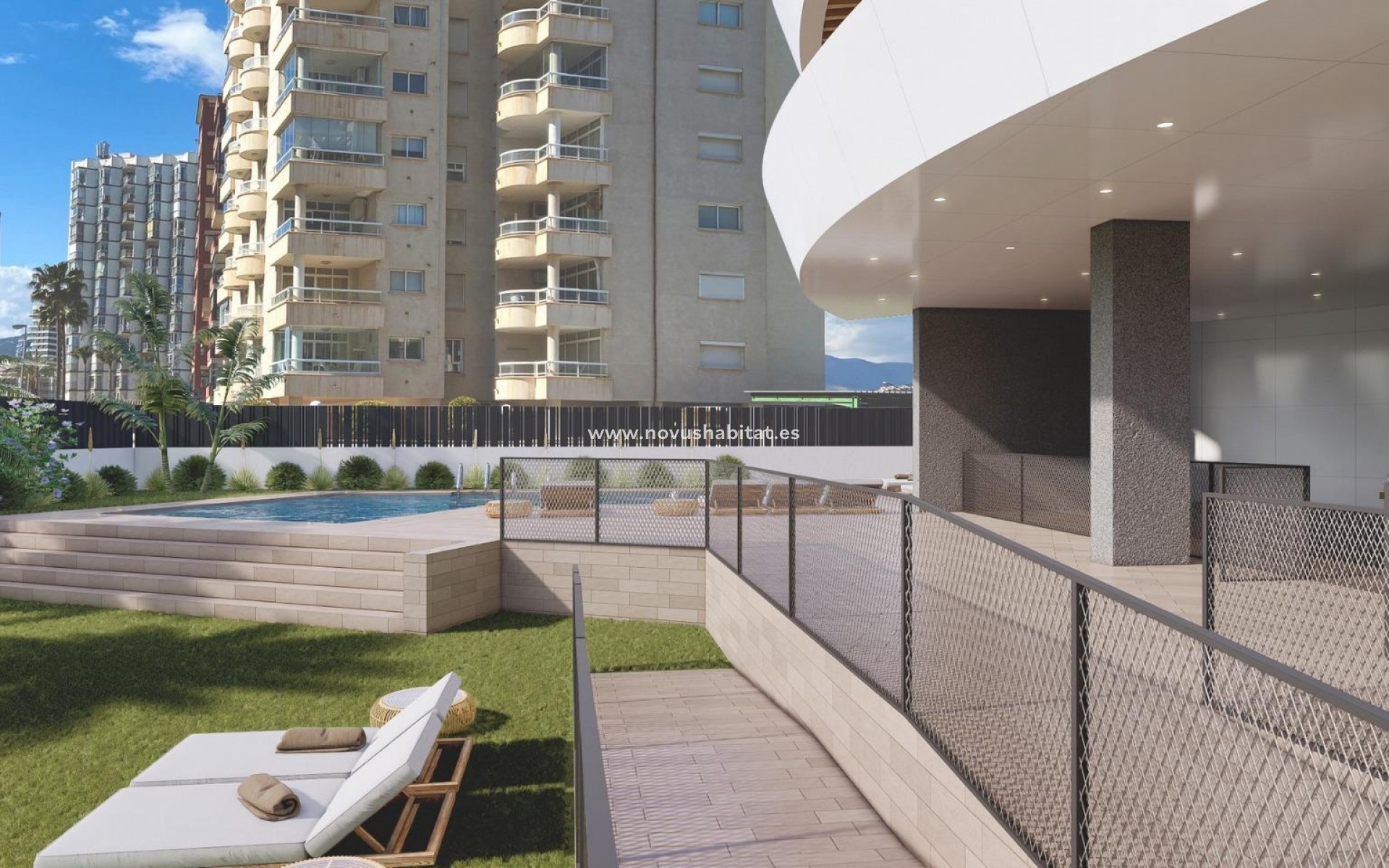 New Build - Apartment - Calpe