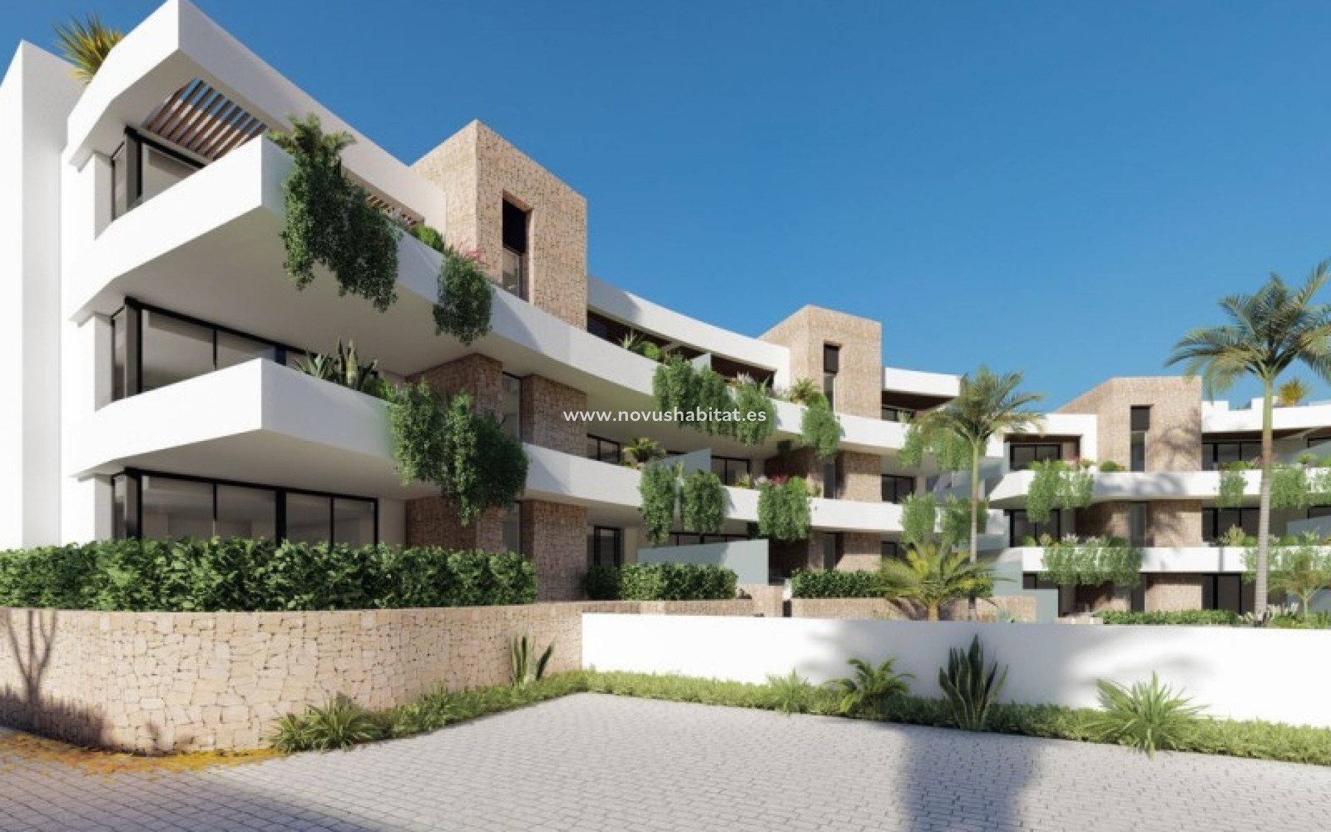 New Build - Apartment - Cartagena - Urbanización La Manga Club s/n
