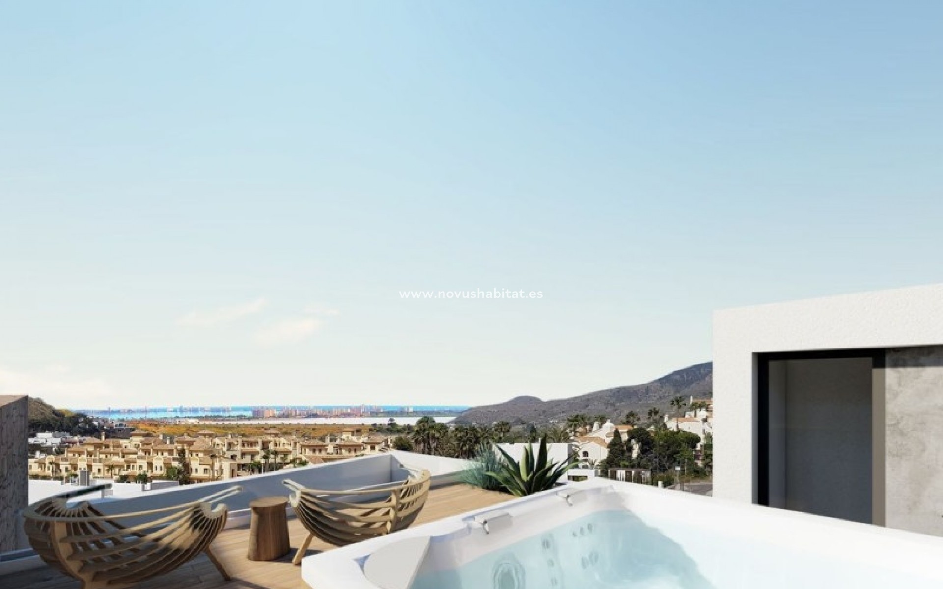New Build - Apartment - Cartagena - Urbanización La Manga Club s/n