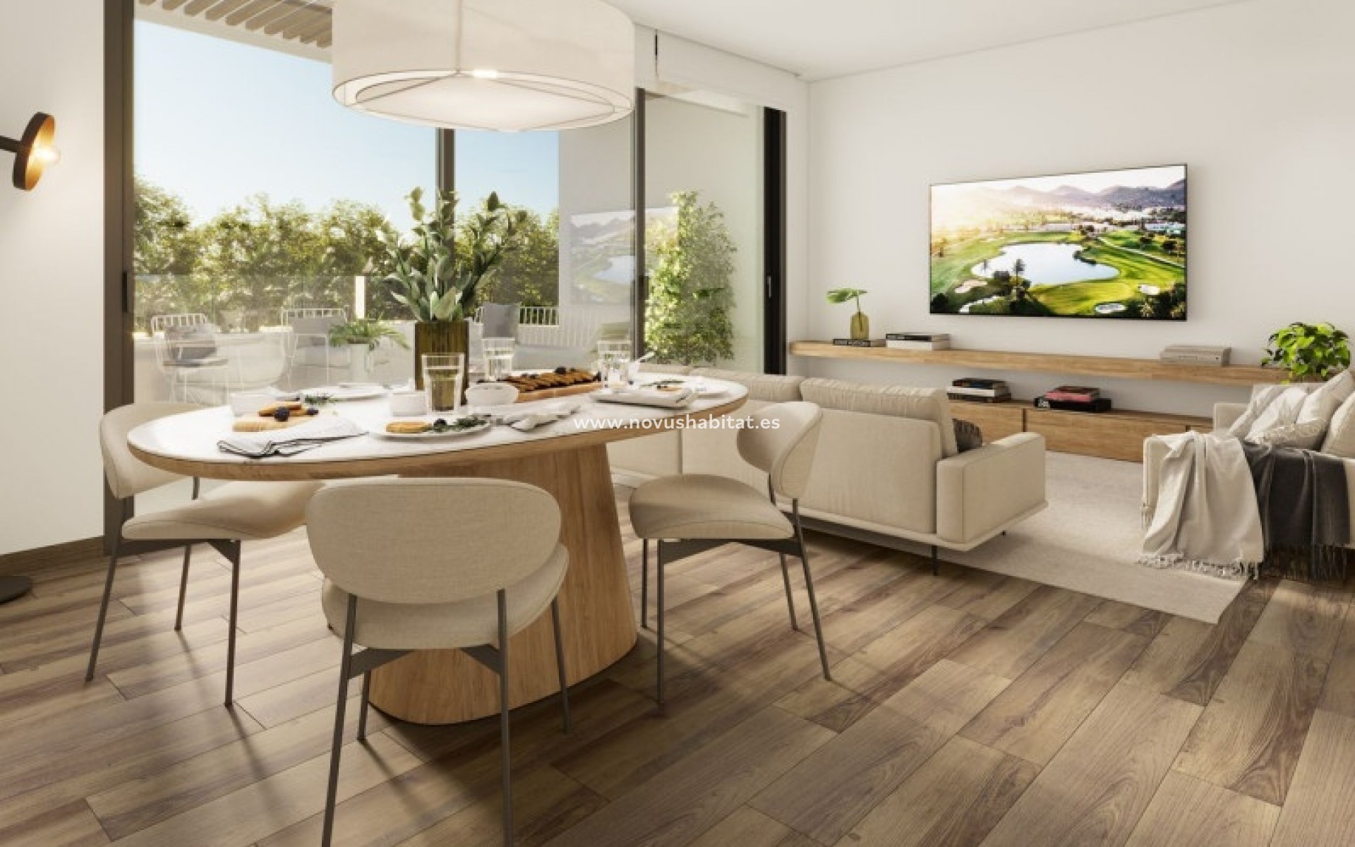 New Build - Apartment - Cartagena - Urbanización La Manga Club s/n