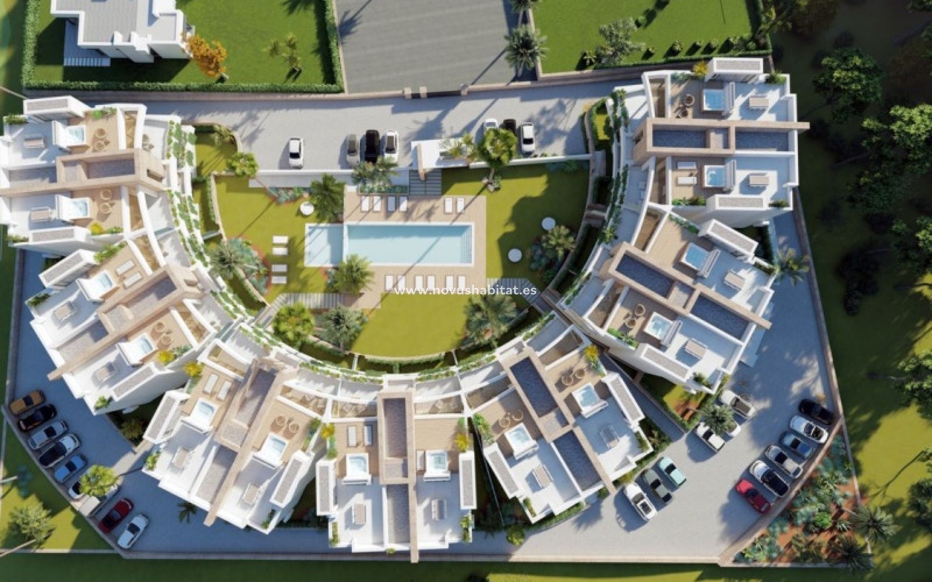 New Build - Apartment - Cartagena - Urbanización La Manga Club s/n