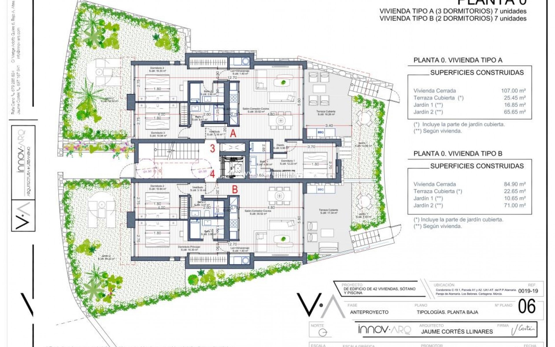 New Build - Apartment - Cartagena - Urbanización La Manga Club s/n
