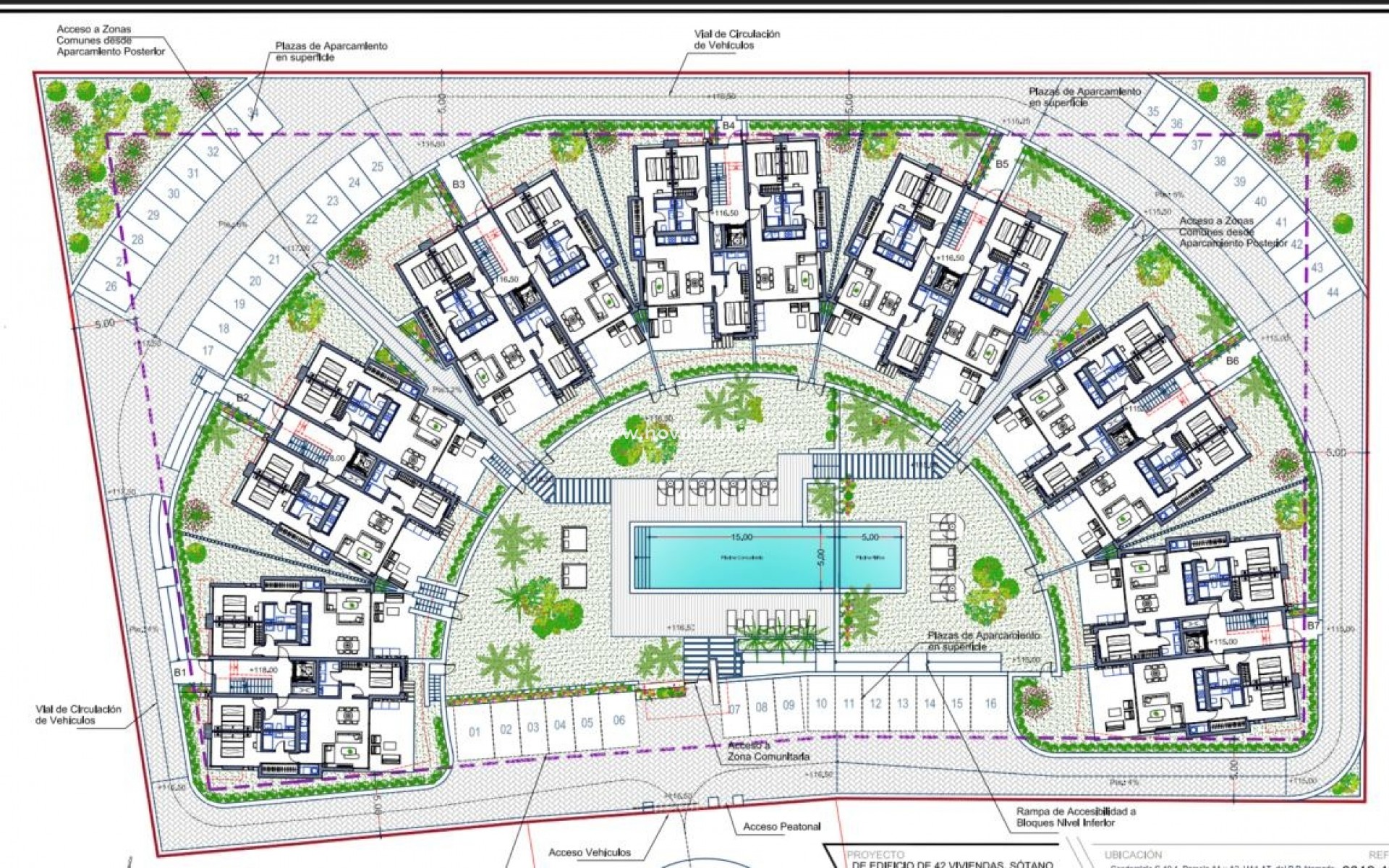 New Build - Apartment - Cartagena - Urbanización La Manga Club s/n