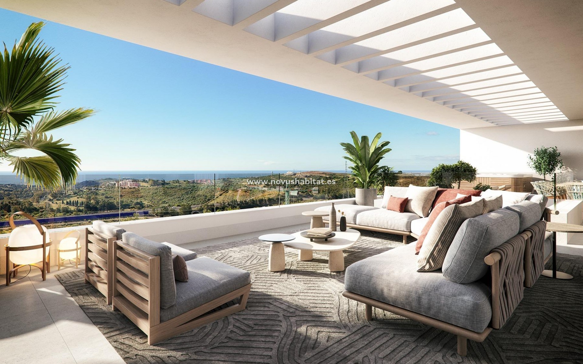 New Build - Apartment - Casares - Alcazaba Lagoon