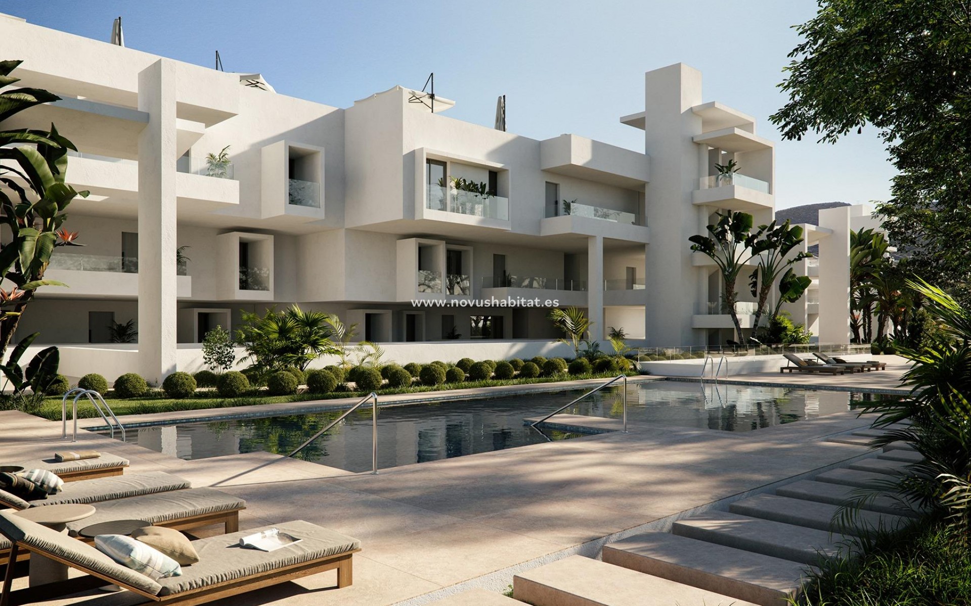 New Build - Apartment - Casares - Alcazaba Lagoon