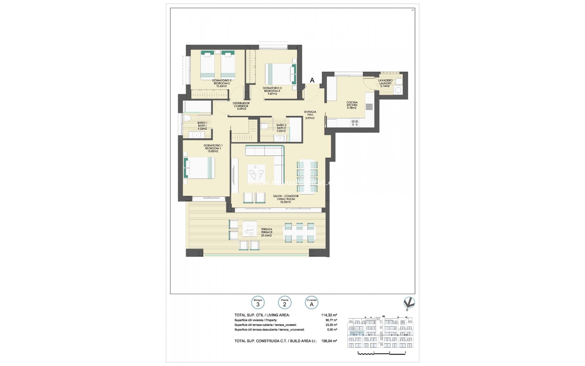 New Build - Apartment - Casares - Buenas Noches