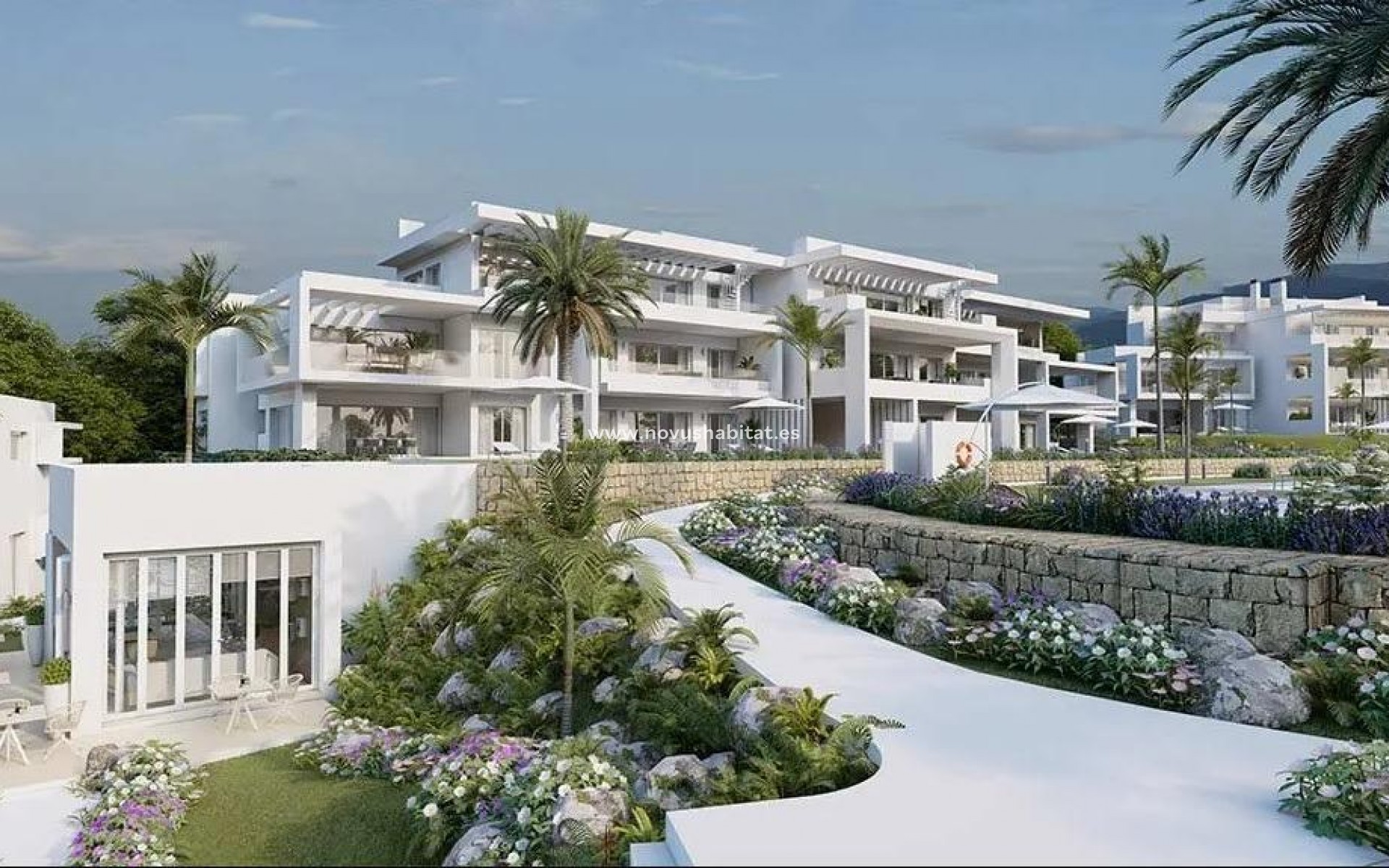 New Build - Apartment - Casares - Camarate