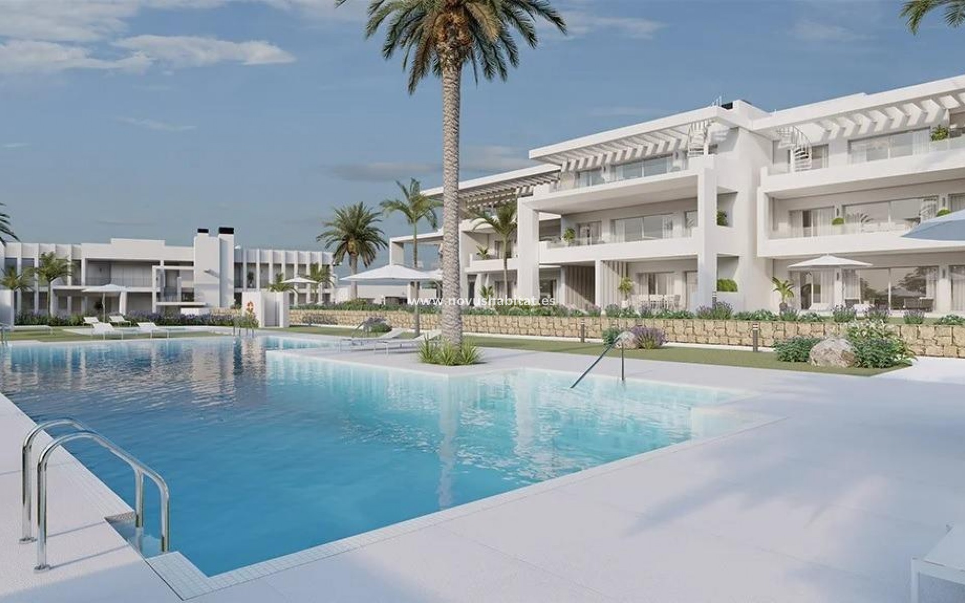 New Build - Apartment - Casares - Camarate