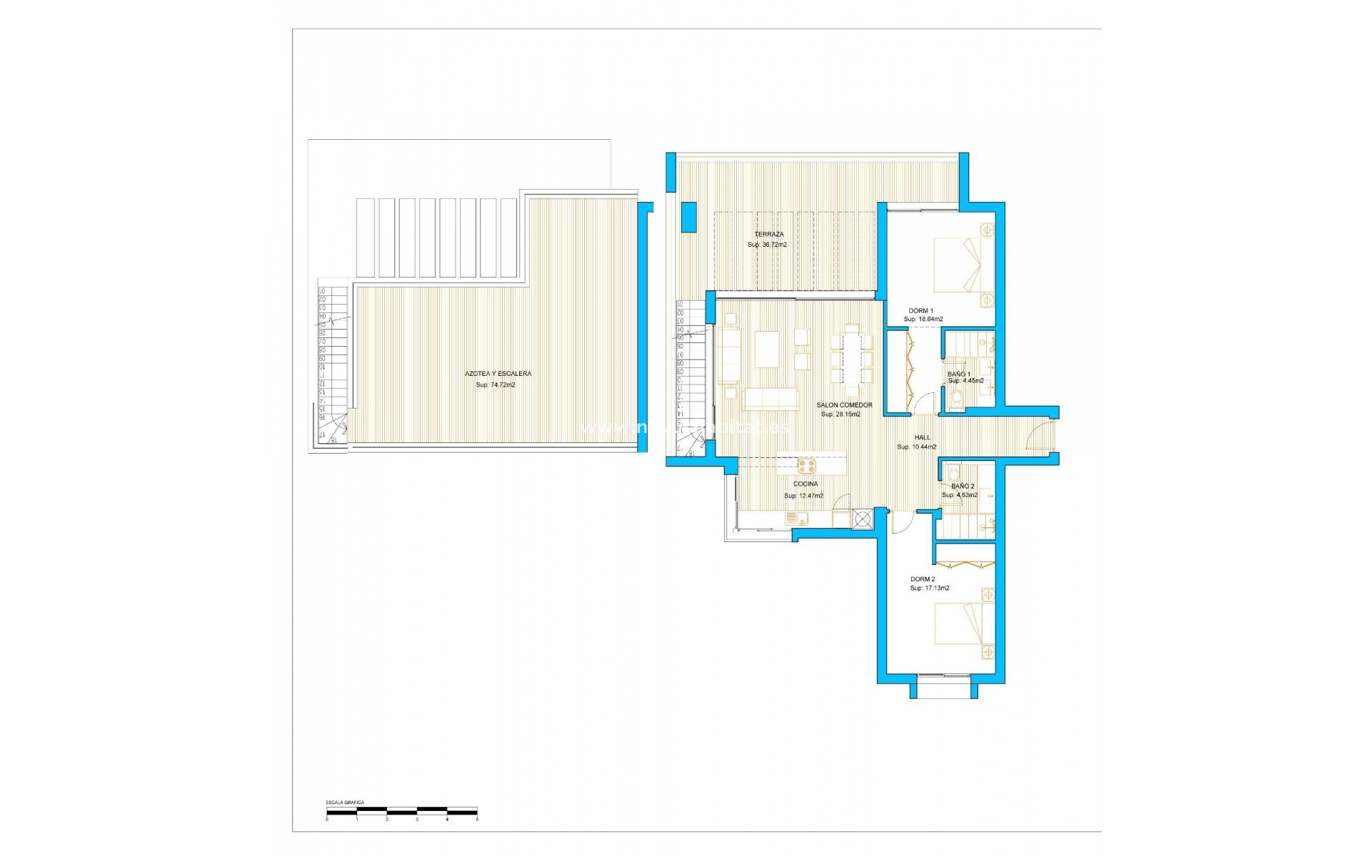 New Build - Apartment - Casares - Camarate