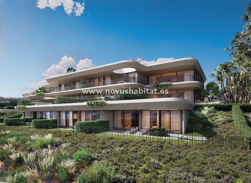 New Build - Apartment - Casares - Finca Cortesín