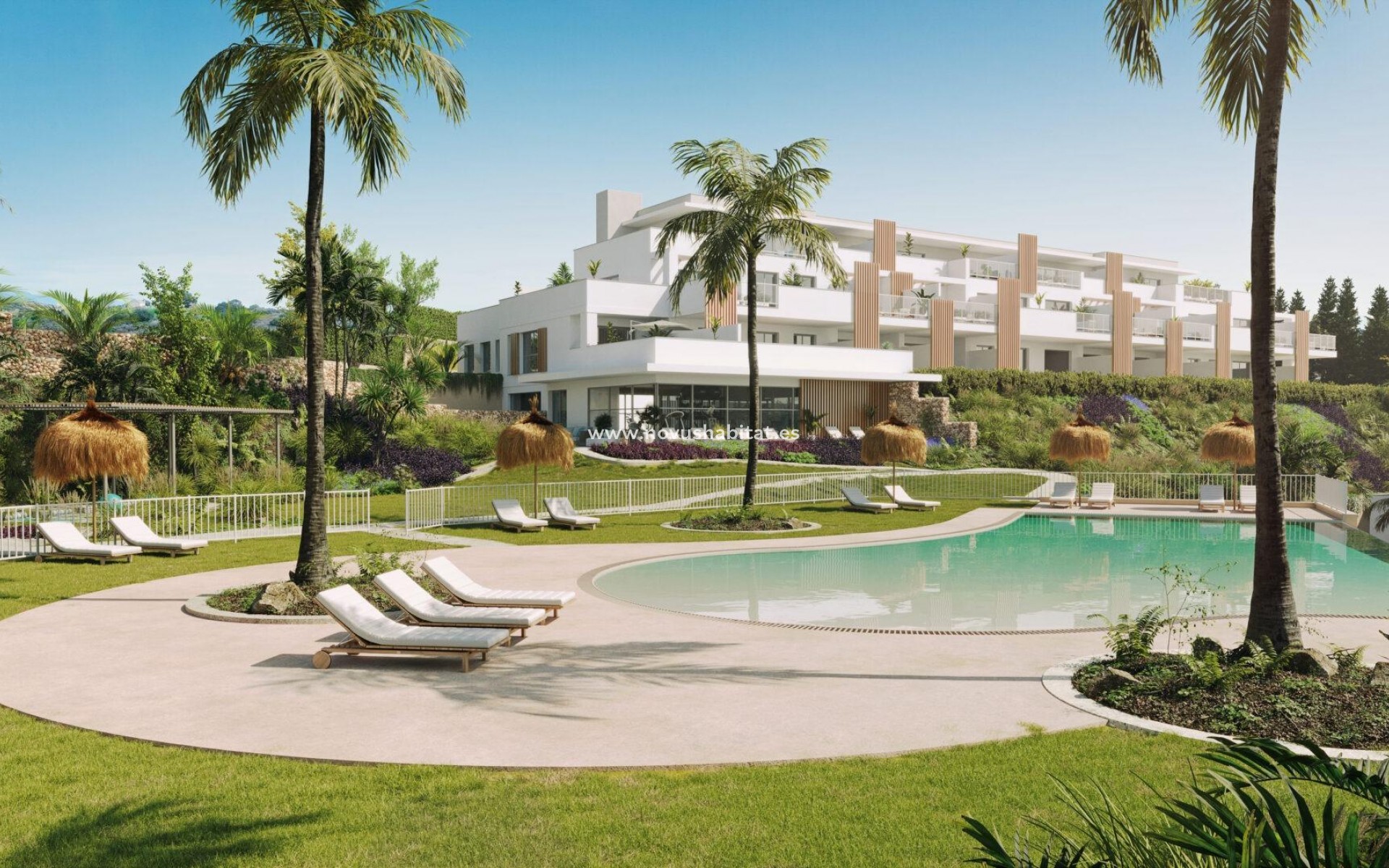 New Build - Apartment - Casares