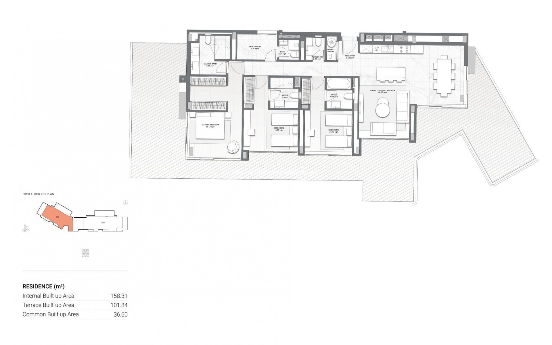 New Build - Apartment - Casares