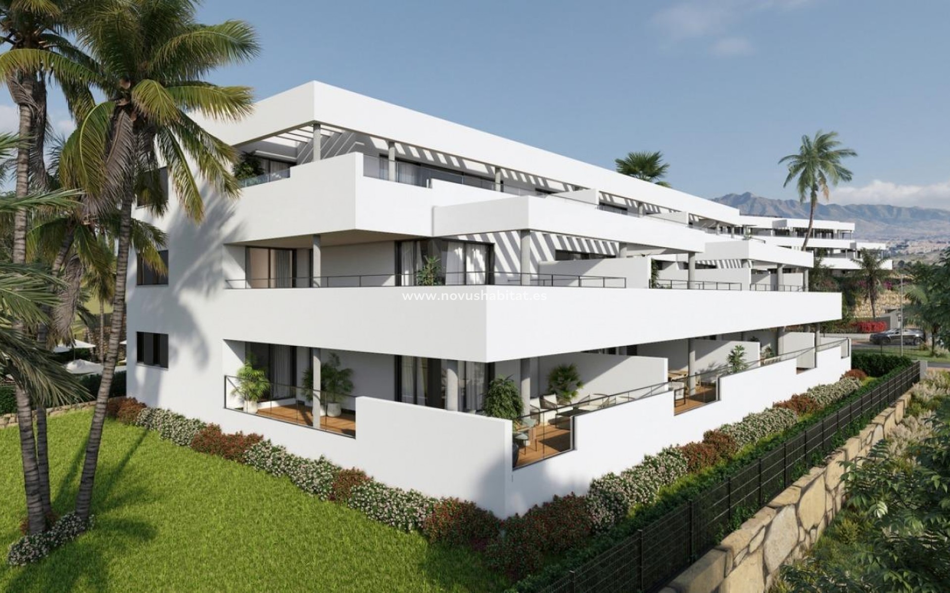 New Build - Apartment - Casares