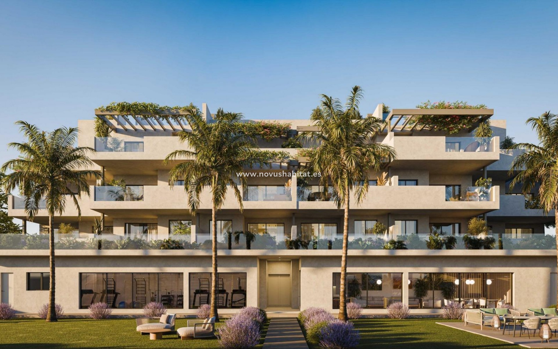 New Build - Apartment - Casares