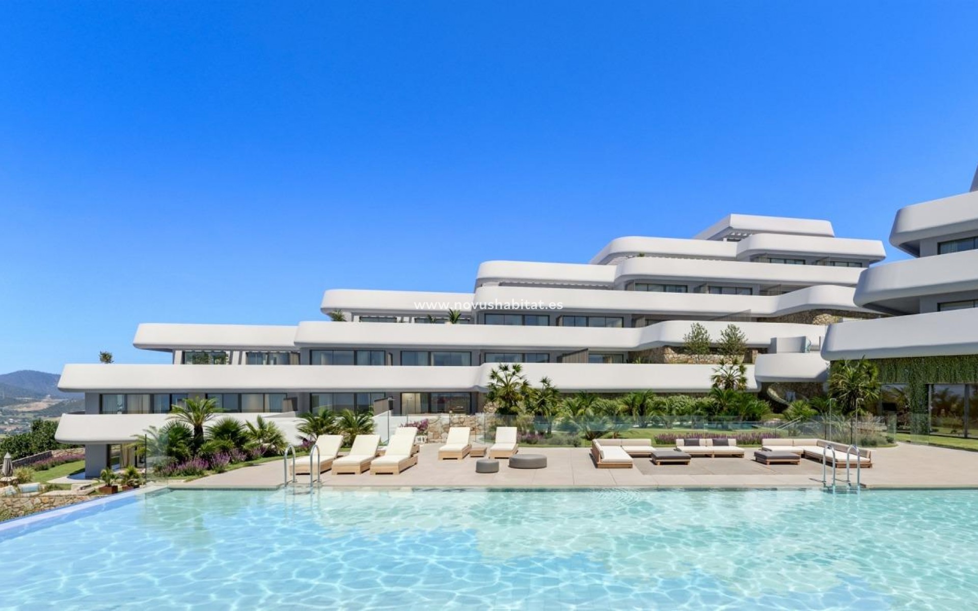 New Build - Apartment - Casares