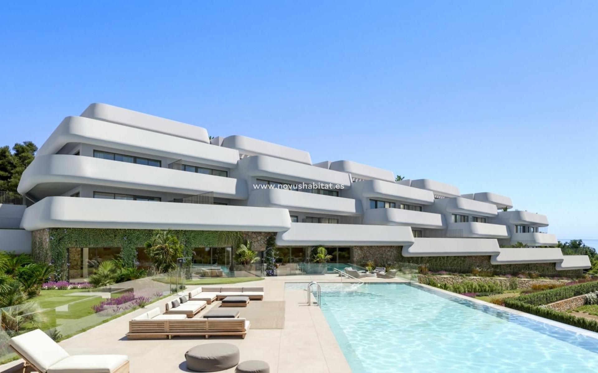 New Build - Apartment - Casares