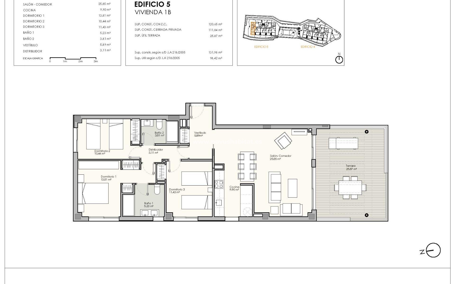 New Build - Apartment - Casares