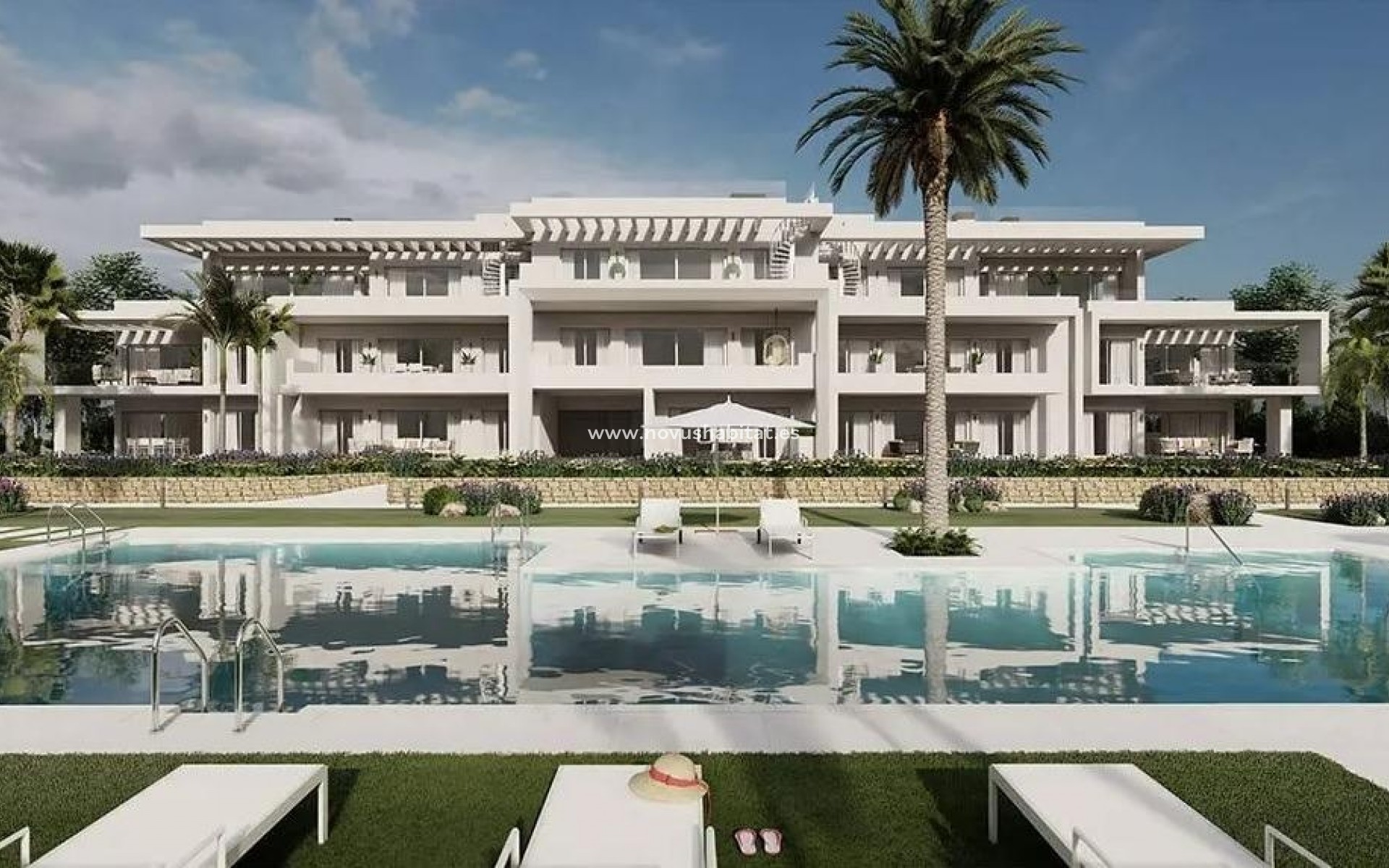New Build - Apartment - Casares