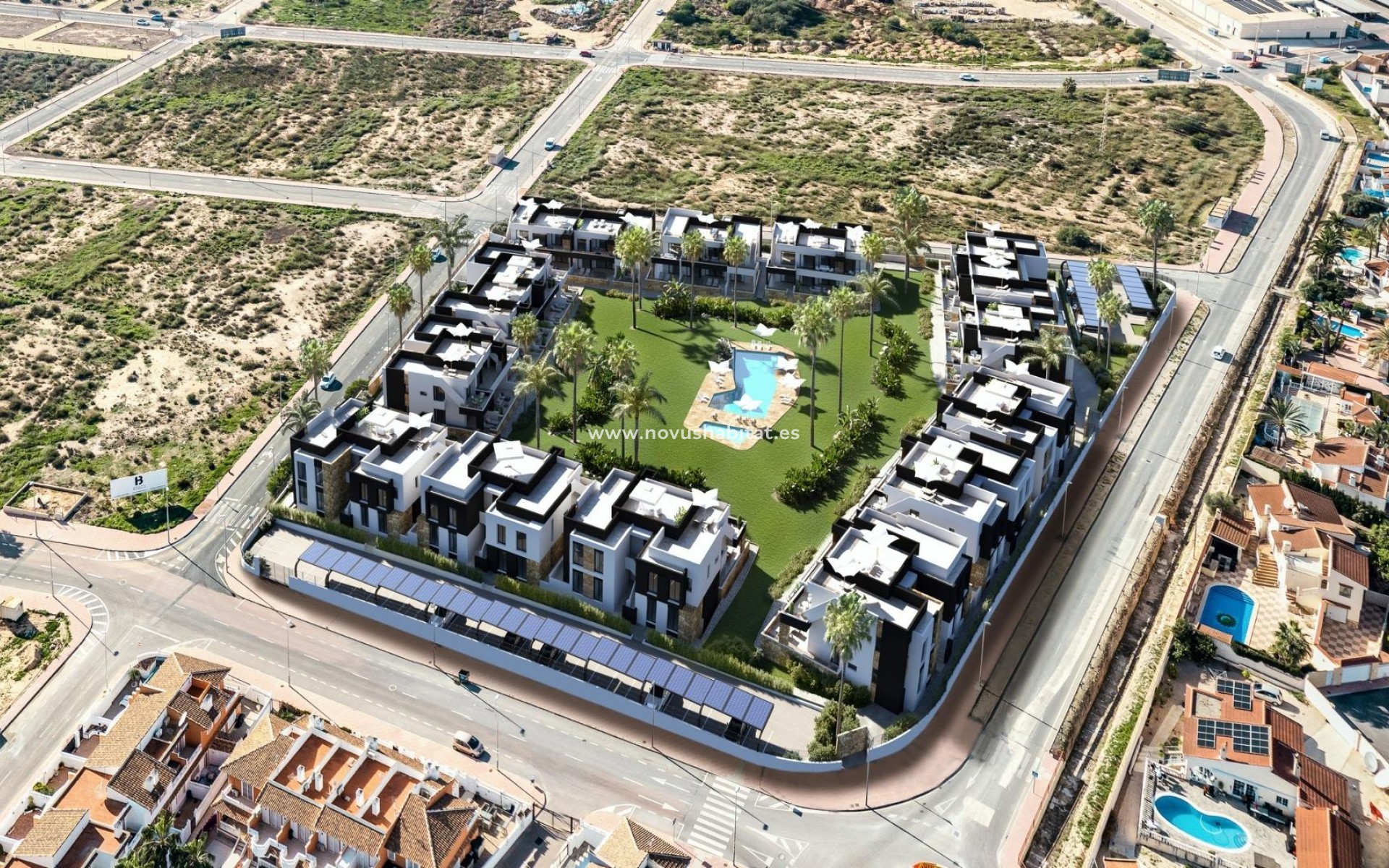 New Build - Apartment - Ciudad Quesada