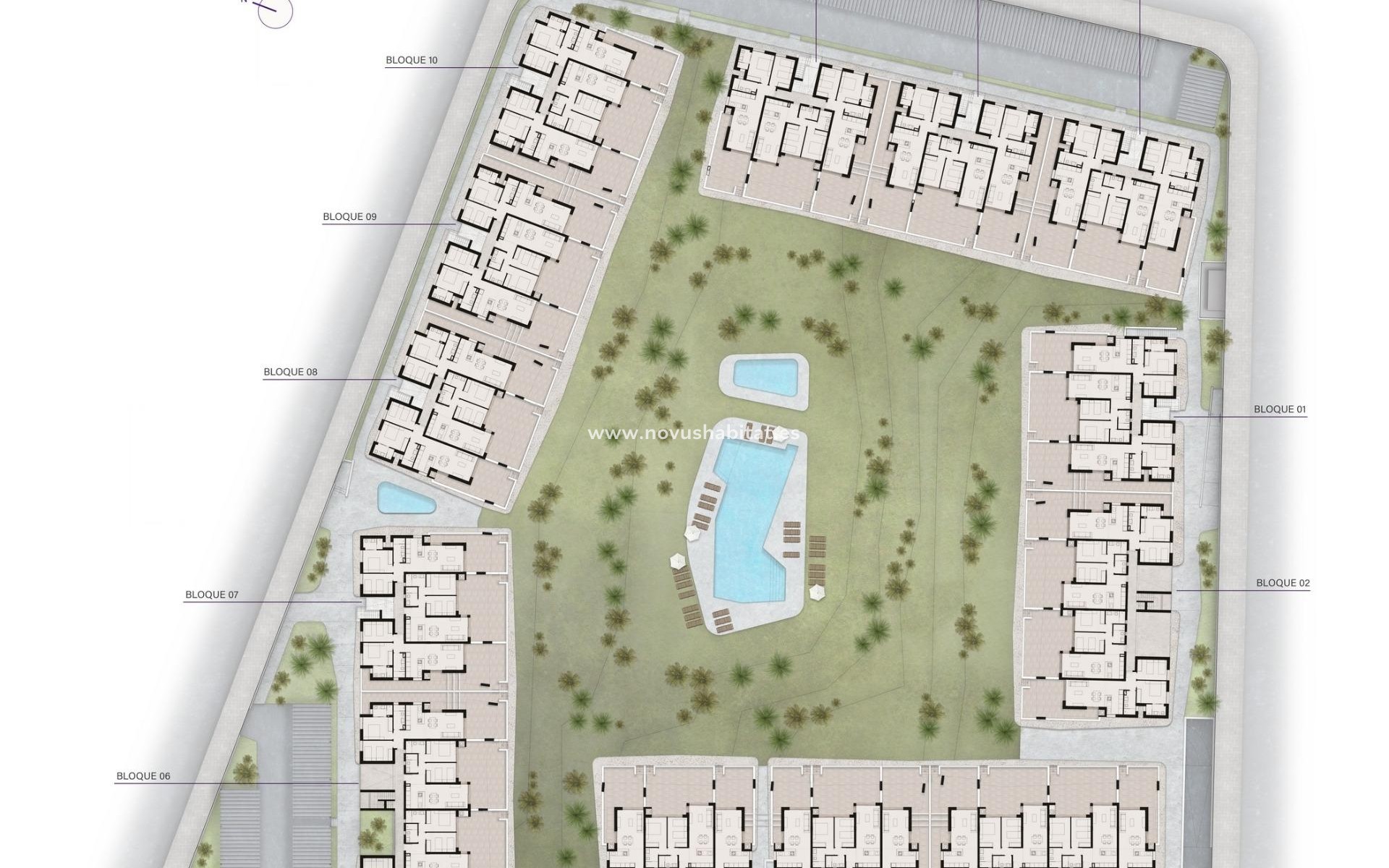 New Build - Apartment - Ciudad Quesada