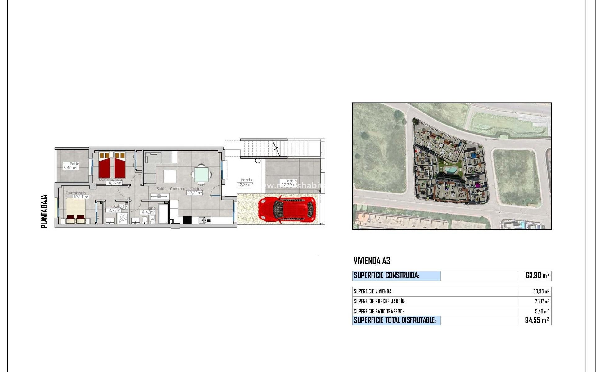 New Build - Apartment - Cox