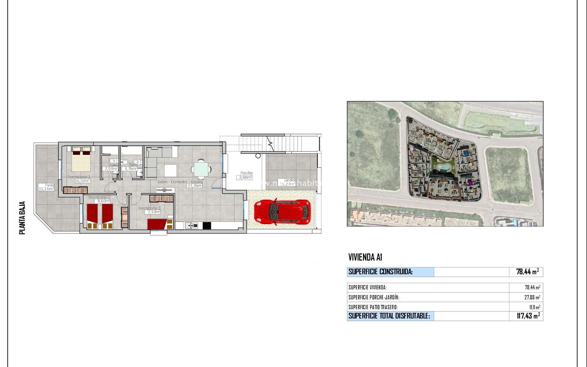 New Build - Apartment - Cox