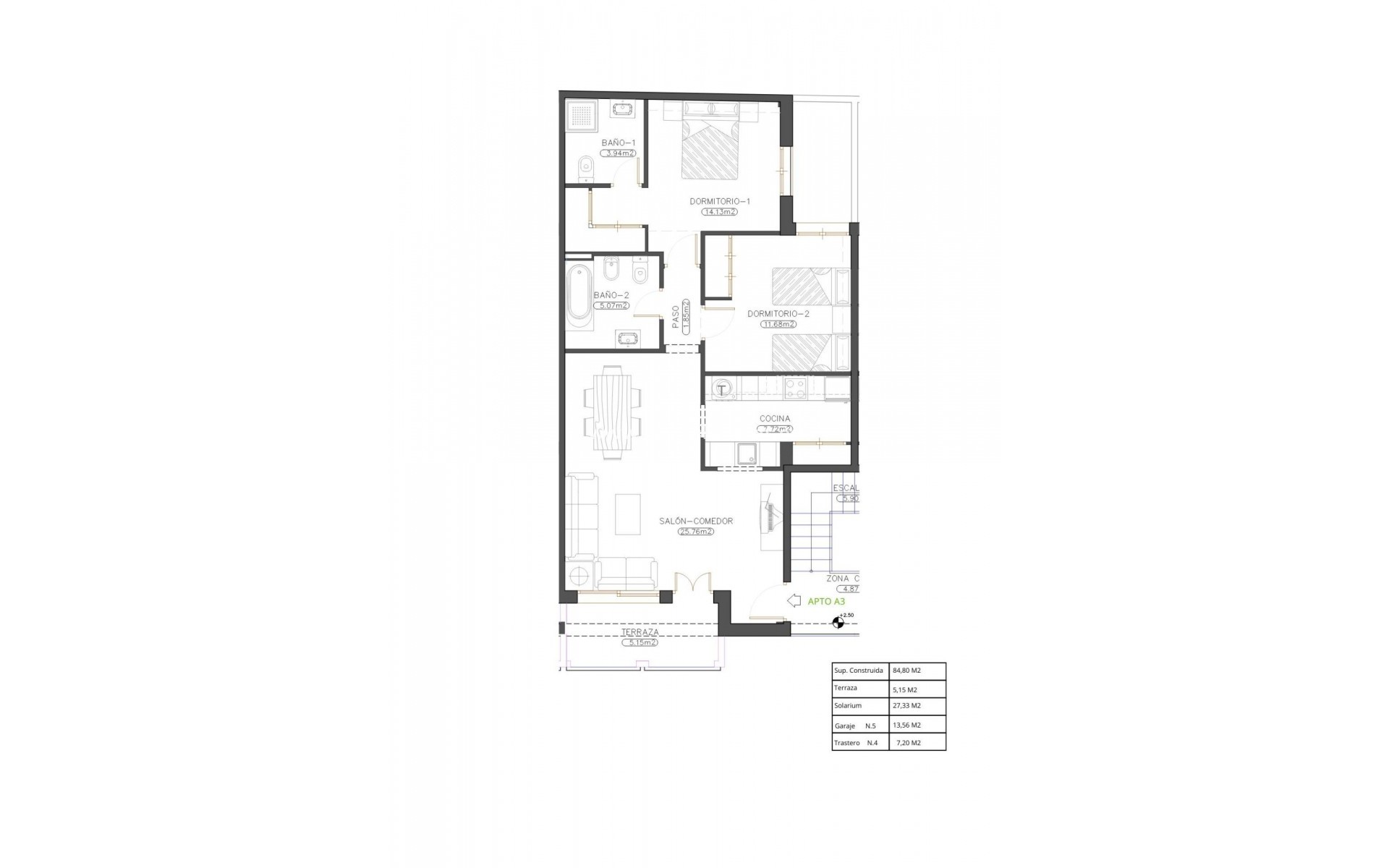 New Build - Apartment - Cuevas del Almanzora - Cuevas Del Almanzora