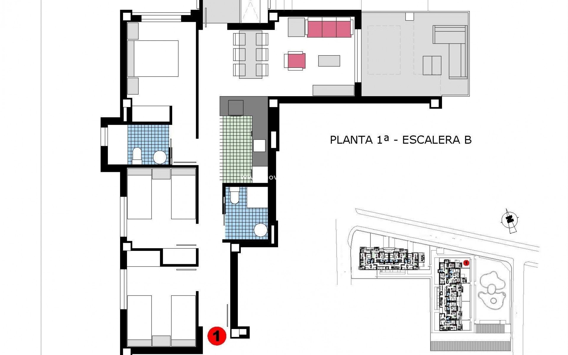 New Build - Apartment - Denia - Las Marinas