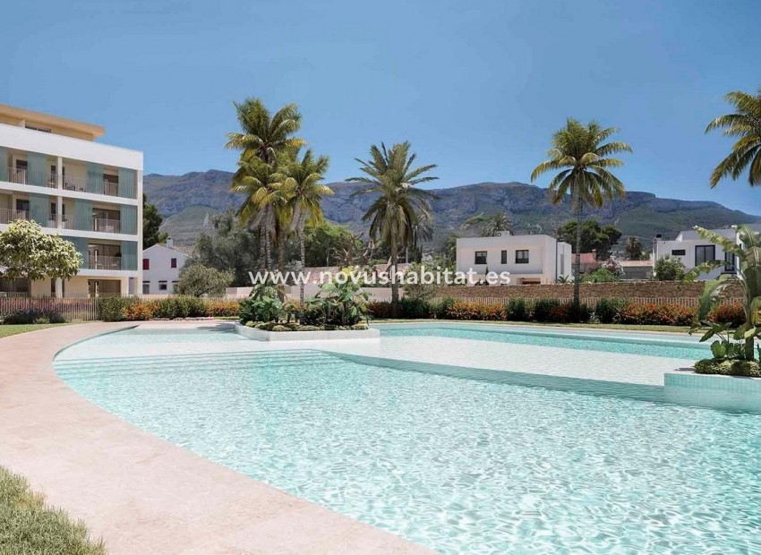 New Build - Apartment - Denia - Puerto