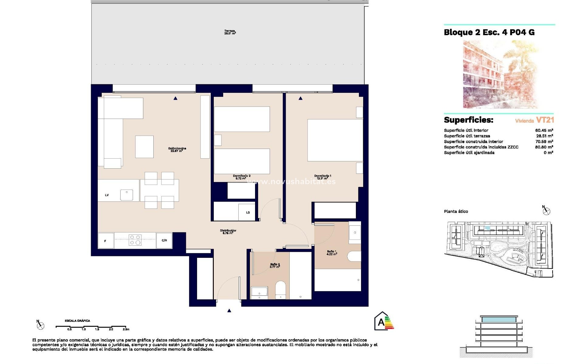 New Build - Apartment - Denia - Puerto