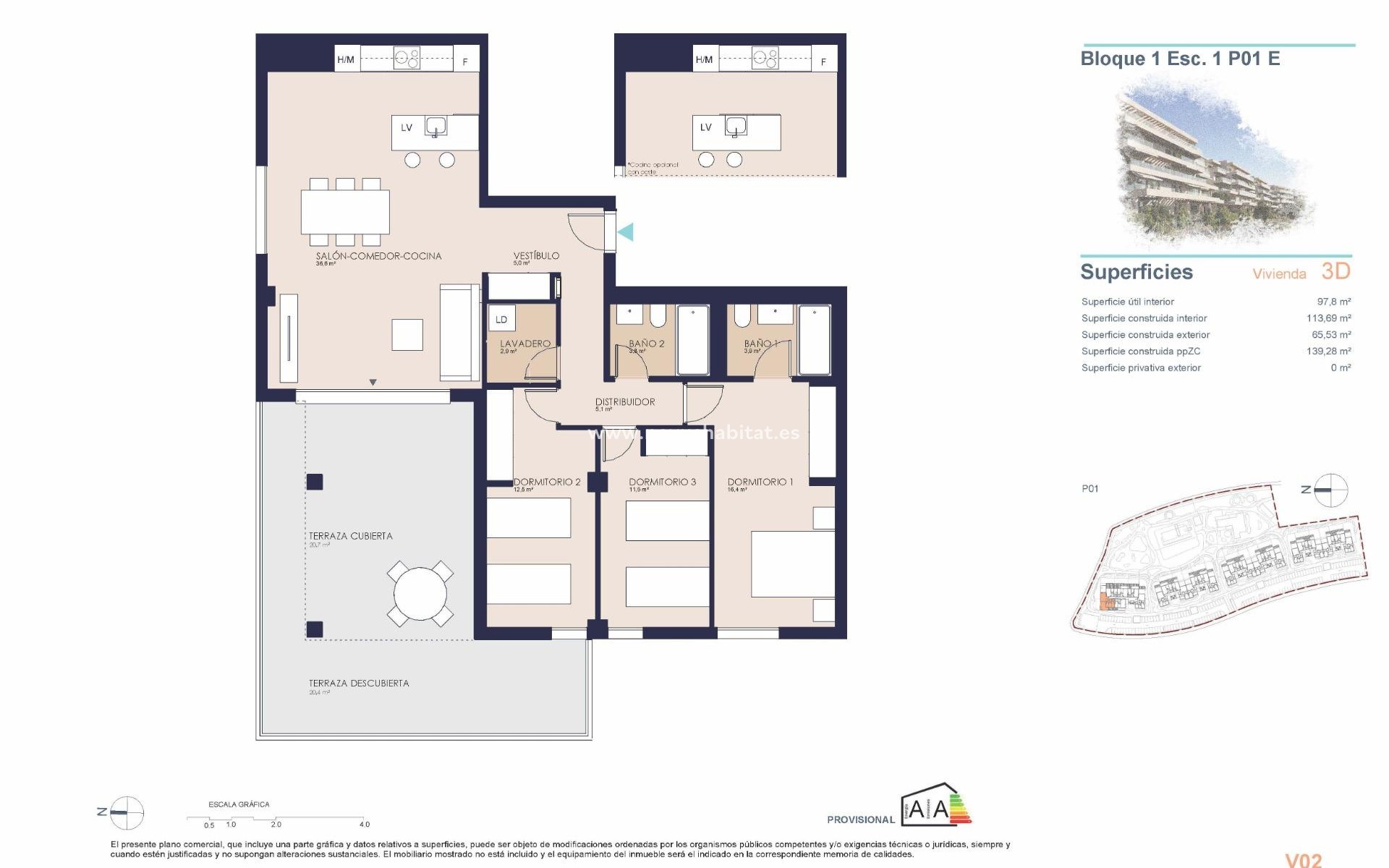 New Build - Apartment - Denia