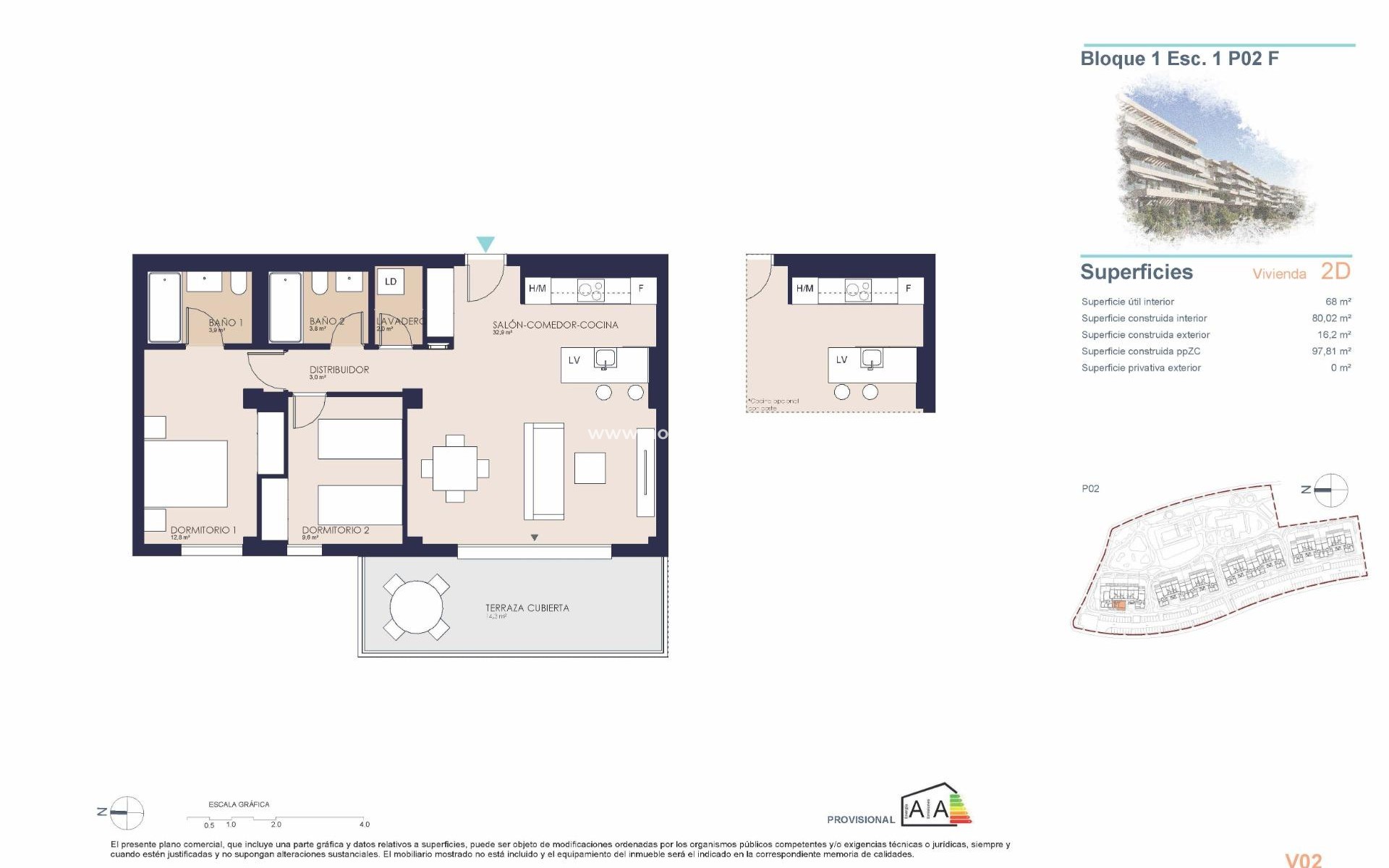New Build - Apartment - Denia