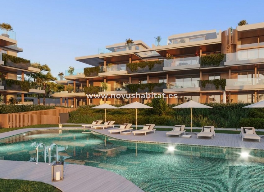 New Build - Apartment - Estepona - Araiso Alto-flamingo Golf Urb. Bel-air