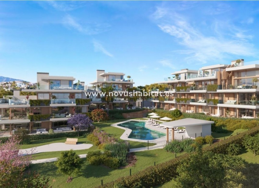 New Build - Apartment - Estepona - Araiso Alto-flamingo Golf Urb. Bel-air